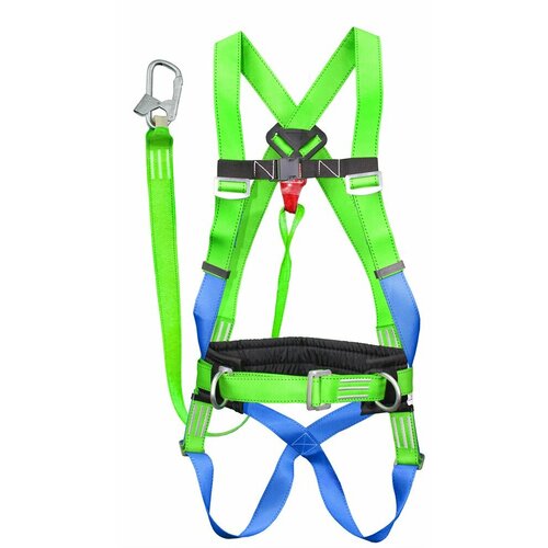 Страховочные системы Привязи Средства защиты от падения СИЗ Страховочная система со стропом и амортизатором УС 2аАЖ