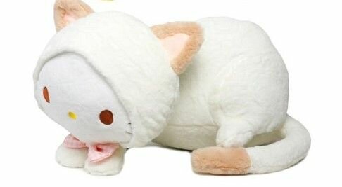 Игрушка мягконабивная "Котики в костюмчиках"