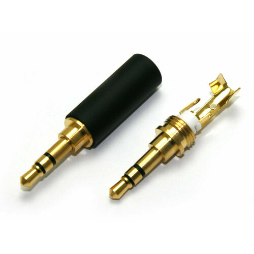 Миниджек трёхконтактный 3,5 мм AEC AP 3.5-206
