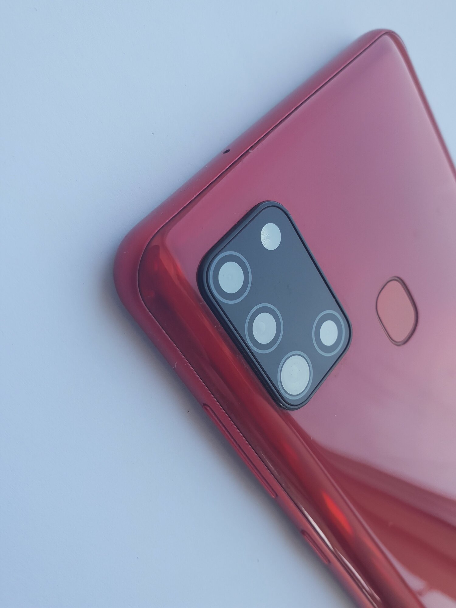 Телефон игрушка Galaxy A21s SM-A217F 6.5" красный