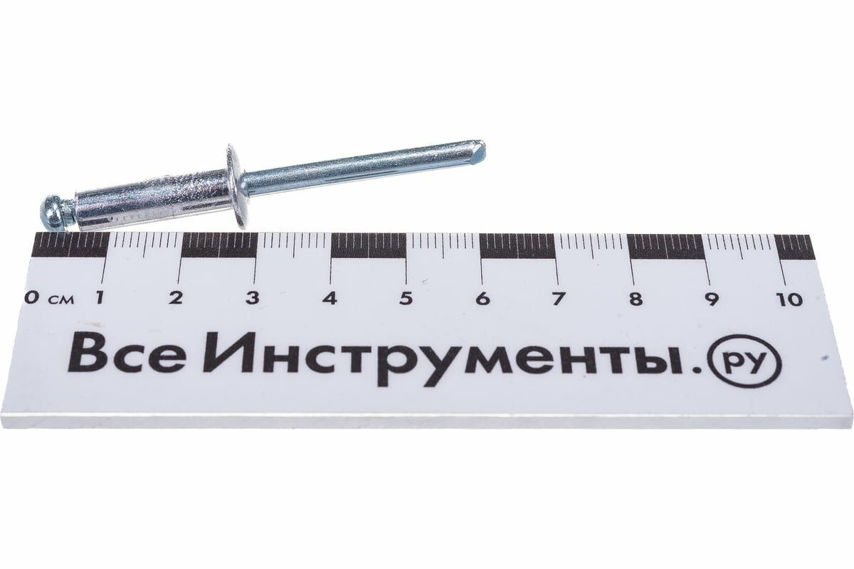 Kenner Заклепка алюминий/сталь 6,4x21 250шт "SRC" за6421 — фото 1