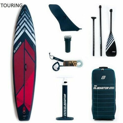 Сапборд GLADIATOR PRO 12.6 Touring / SUP доска надувная
