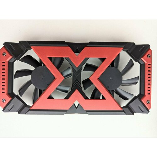 Кулер для видеокарты Dataland RX 570 с кожухом