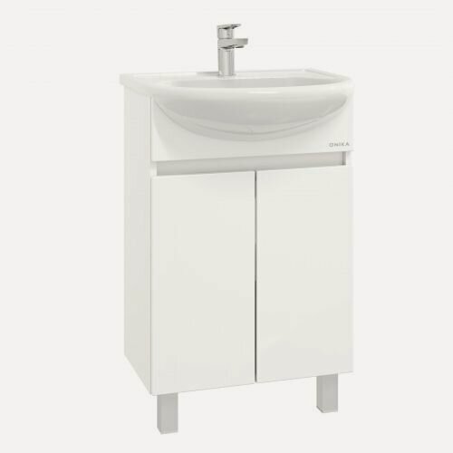 Изображение товара Тумба Onika Милтон 50 напольная, белая
