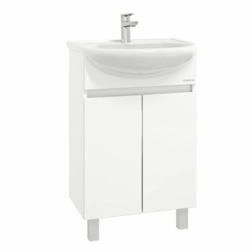 Тумба Onika Милтон 50 напольная, белая