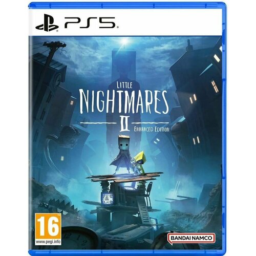 Диск для PS5 Little nightmares 2 ps5 Русская Версия PlayStation 5 3790₽