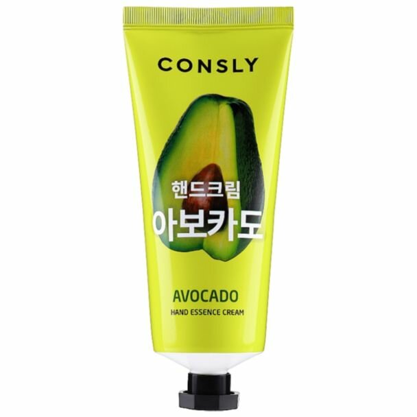 Крем-сыворотка для рук с экстрактом авокадо, Avocado Hand Essence Cream, Consly, 100 мл