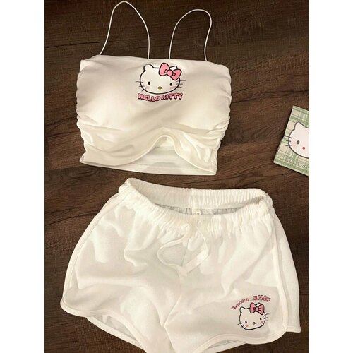 MINISO Hello Kitty Пижама 2 шт M40-475KG Белый 1269₽