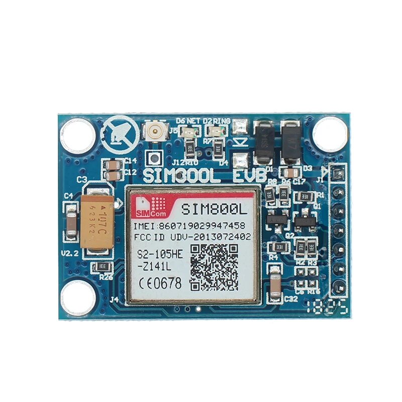 SIM800L GSM модуль AITEWIN ROBOT, SIM800L blue