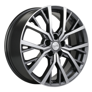 Диски Khomen Wheels KHW1806 (CX-5-3) 7,0x18 5x114,3 D67.1 ET45 цвет Gray