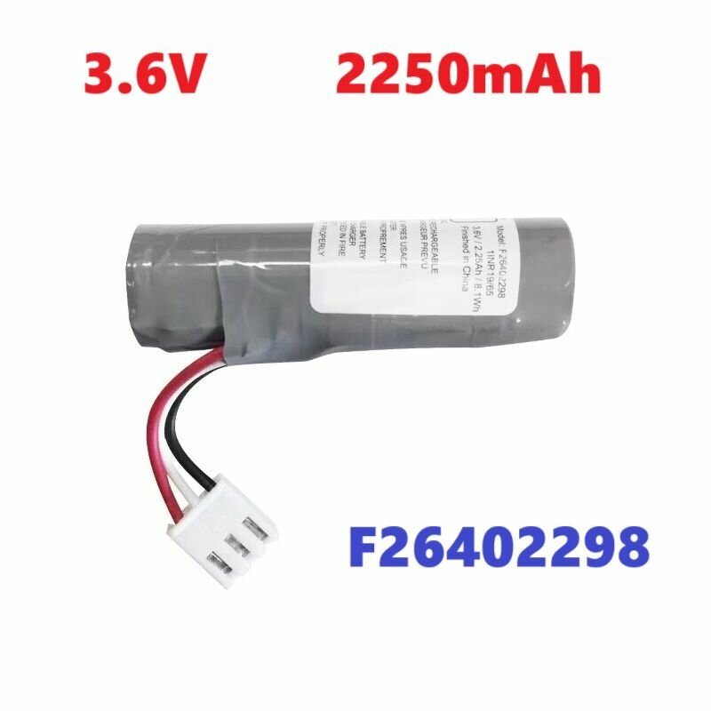 Аккумулятор F26402298 1NR19/65 3.6V 2250mAh, батарейка IS16046 / IEC 62133 для VeriFone VX675, VX685, Aisino V71, VX690, Ingenico IWL220, iWL250 GPRS, iWL251NFC, iWL252, iWL255, батарея ME31-18650G CS-IML220HL