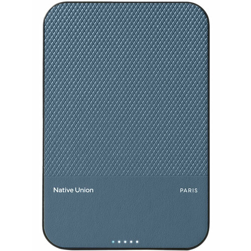 Аккумулятор Native Union ReClassic MagSafe 5000 мАч синий 19430₽