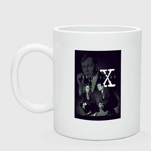 X poster Керамическая кружка