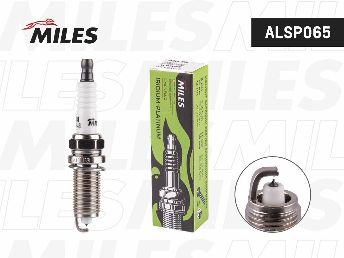 Свеча зажигания Miles ALSP065 арт. ALSP065/Miles