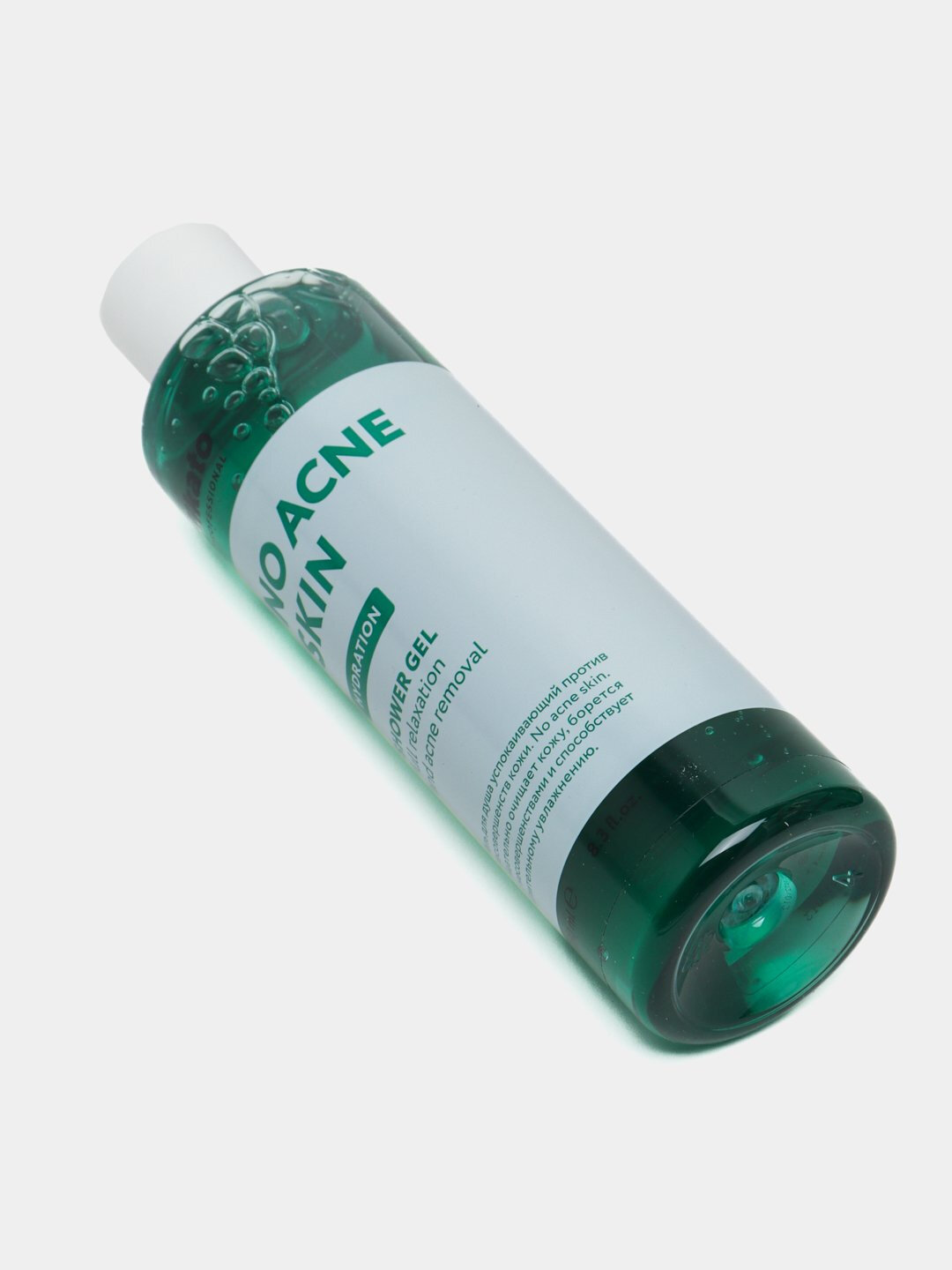 Гель для душа Likato NO ACNE SKIN, от прыщей и акне, против несовершенств кожи, 250 мл — фото 1