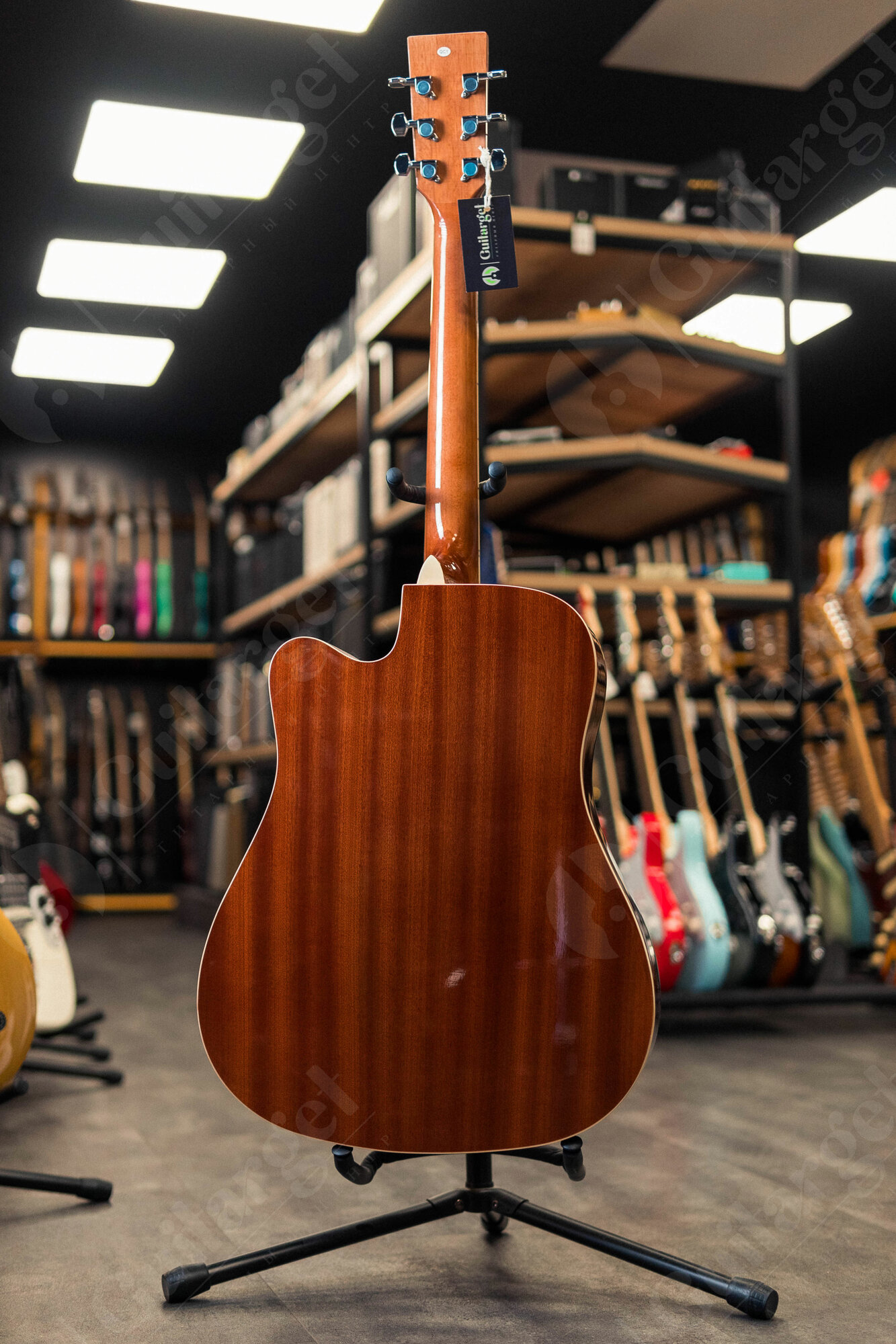 Акустическая гитара Homage LF-4121C-N — фото 1