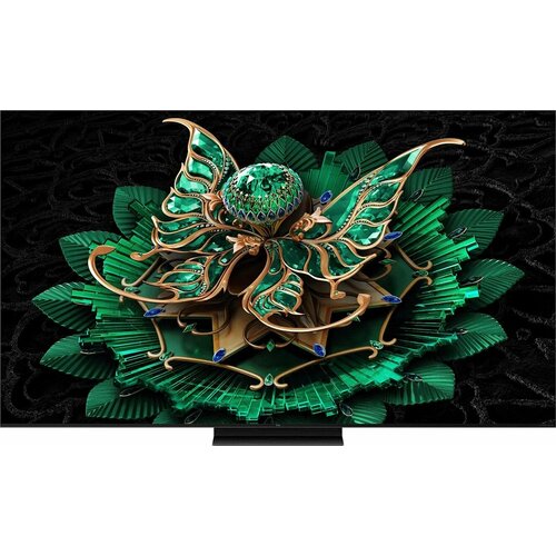 TCL Телевизор QLED TCL 55 55C7K черный 4K Ultra HD 144Hz MEMC DVB-T DVB-T2 DVB-C DVB-S DVB-S2 USB WiFi Smart TV 55C7K 12299000₽