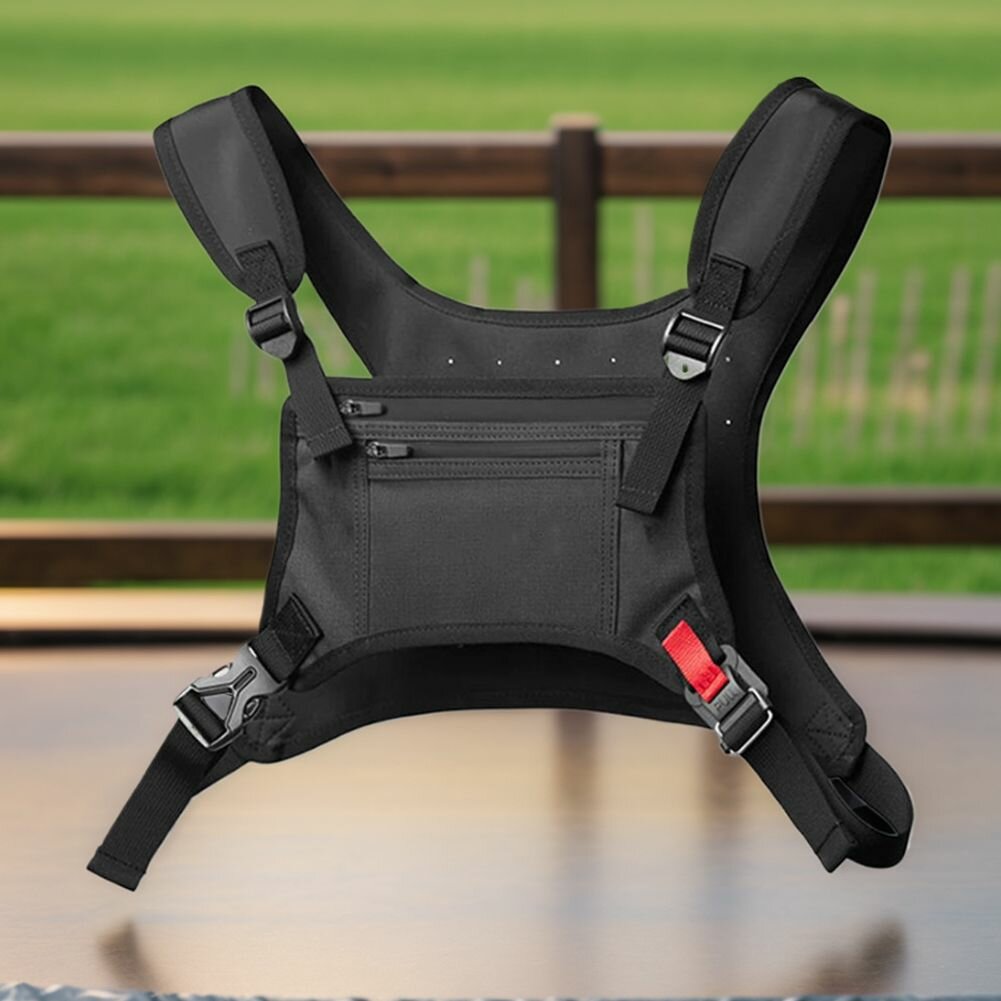 Нагрудный рюкзак для мужчин водостойкий рюкзак для бега для тренировок бега езды на велосипеде