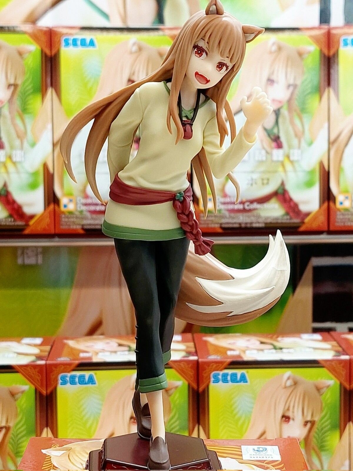 Аниме Фигурка/SEGA - Волчица и пряности/Холо,160mm