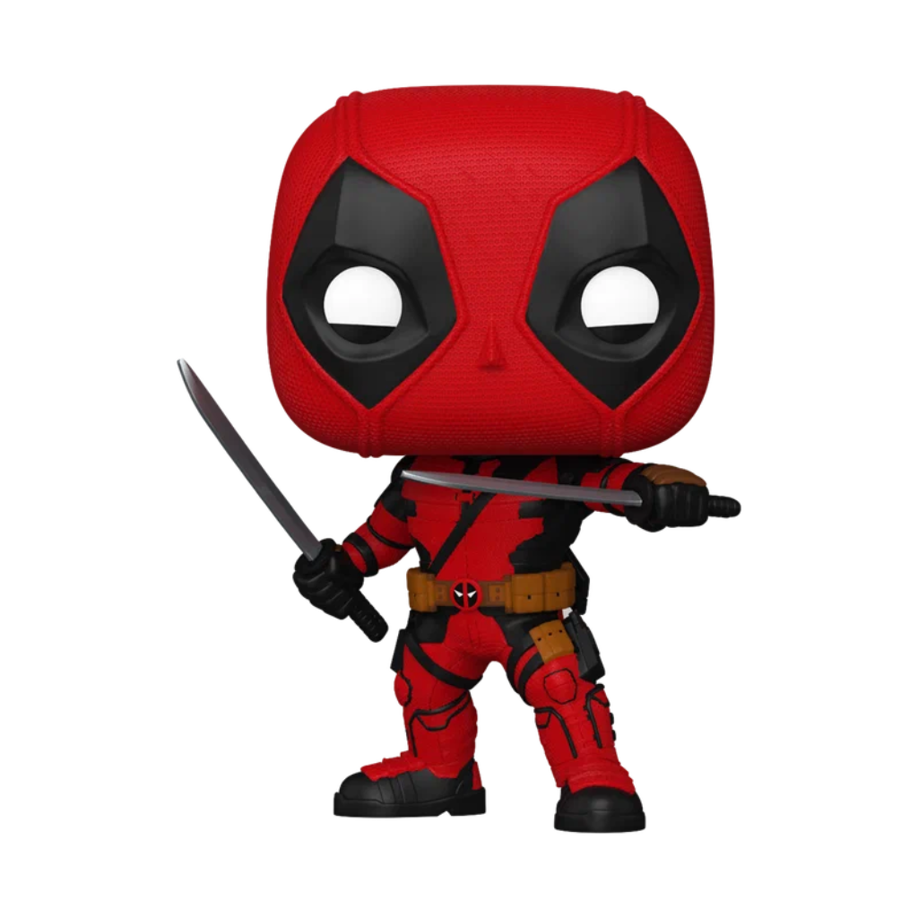Фигурка Funko POP! Marvel Deadpool & Wolverine - Deadpool 79766 (1362) Дэдпул