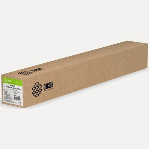 Изображение товара Бумага Cactus CS-PC180-91430 36"(A0) 914мм-30м/180г/м2/белый универсальная (с покрытием) втулка:50.8
