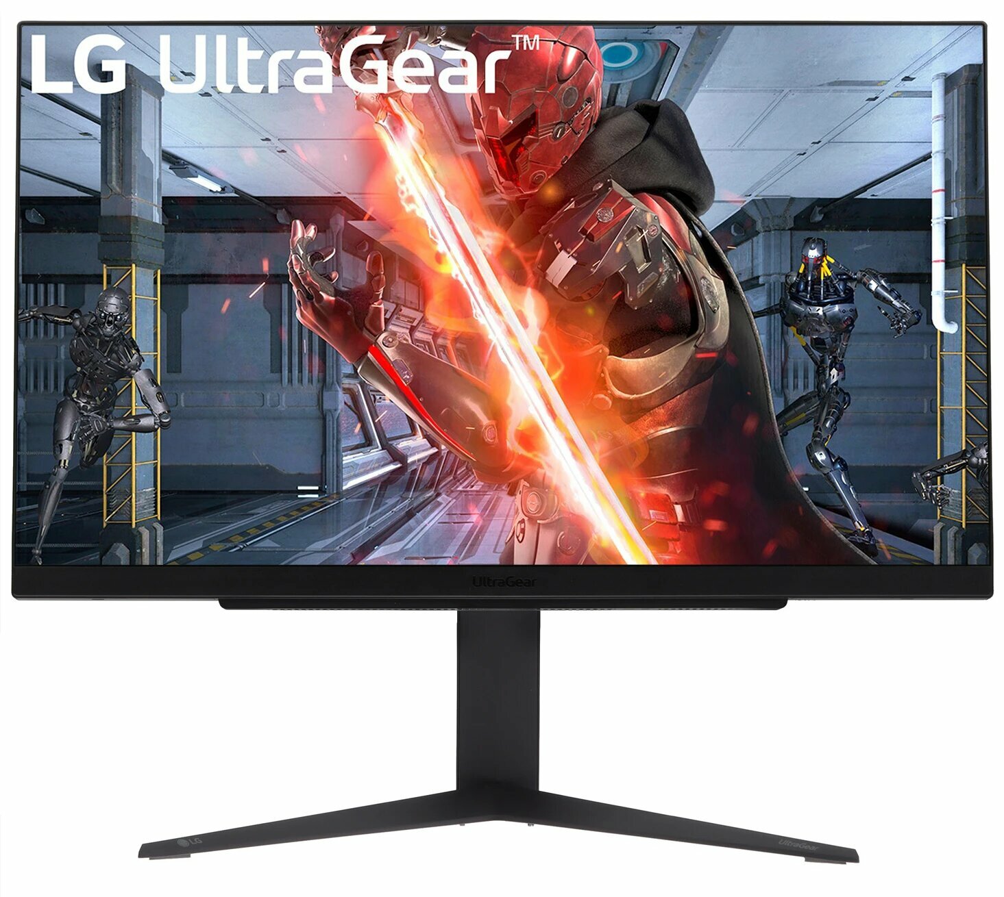 27" Монитор LG UltraGear 27GR93U-B, черный (3840x2160, 144 Гц, IPS, LED)