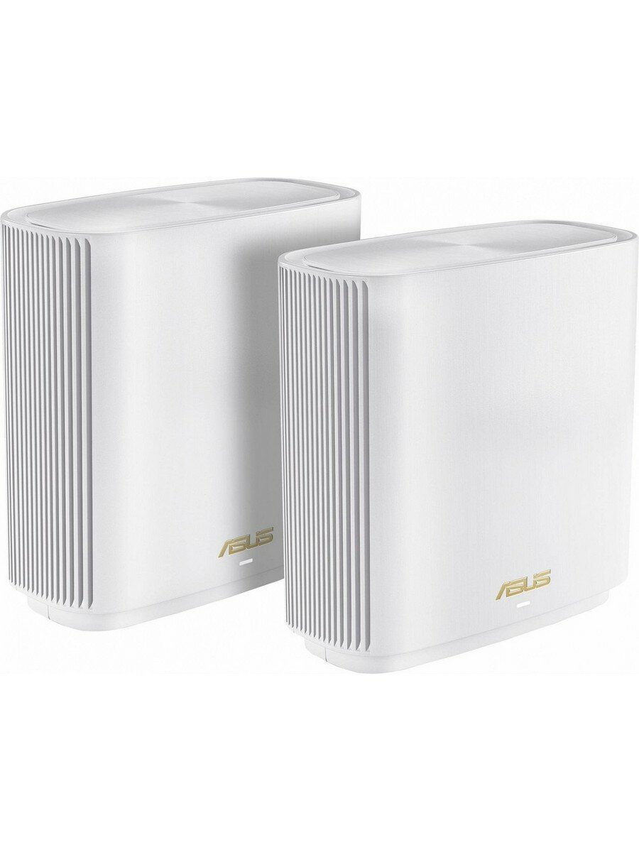 Система Mesh ASUS ASUS ZenWiFi XT9 (2-PK), белый (XT9 (W-2-PK))