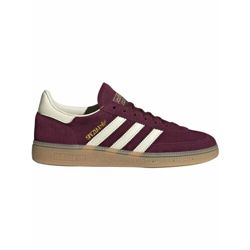фото Кеды adidas handball spezial w, полнота f (eu)/ на среднюю стопу, размер 3,5 uk, бордовый