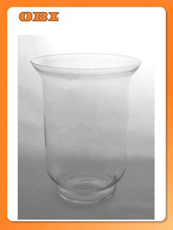 Ваза Evis  Афина   настольная  прозрачная  стекло  бесцветная