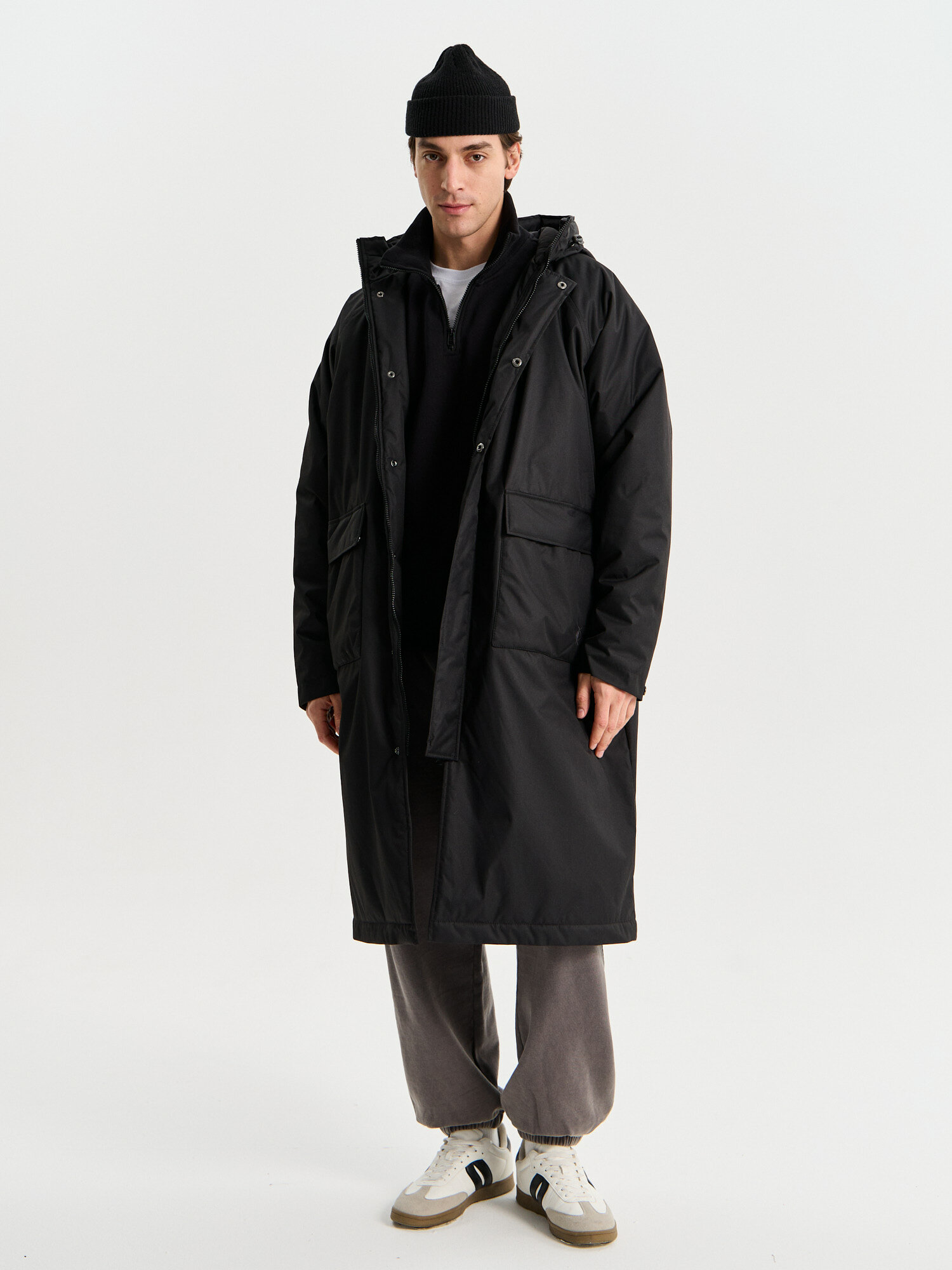 Парка осень-зима 2025