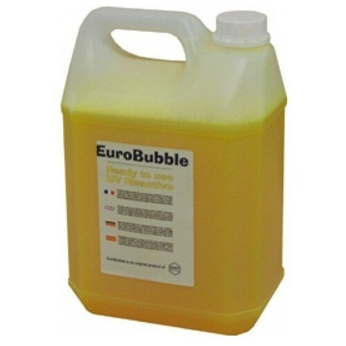 Жидкость для мыльных пузырей SFAT CAN 5 L EUROBUBBLE St. FLUO UV