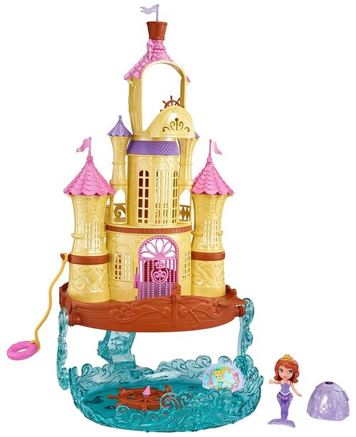 Hasbro Disney Princess Морской дворец Софии Прекрасной BDK61, голубой