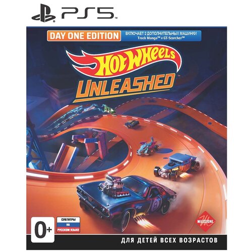 Игра Hot Wheels Unleashed. Day One Edition Издание первого дня для PlayStation 5, все страны