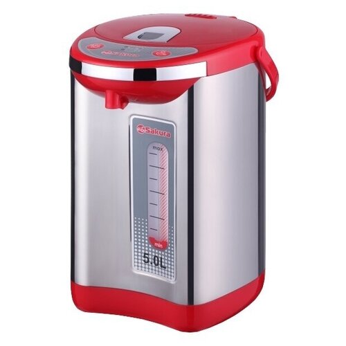 Термопот SAKURA SA-315RS 50л нержкрасн 491000₽