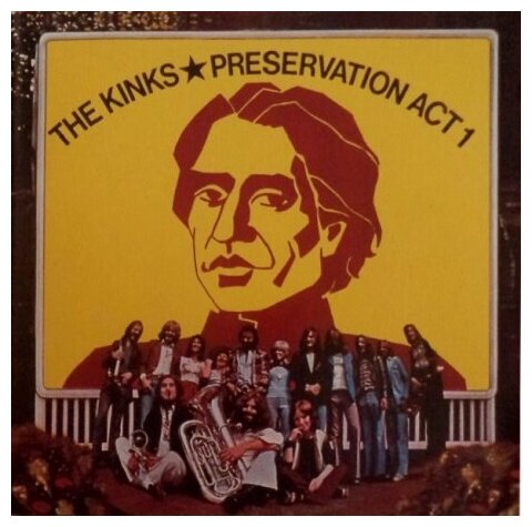 Компакт-Диски, Konk, THE KINKS - Preservation Act 1 (rem+bonus) (CD)