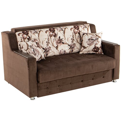 Диван Нонтон Адель коричневый