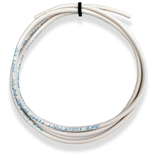 Провод электрический ПуГВнг(A)-LS 1х6 мм2 Белый, 100м