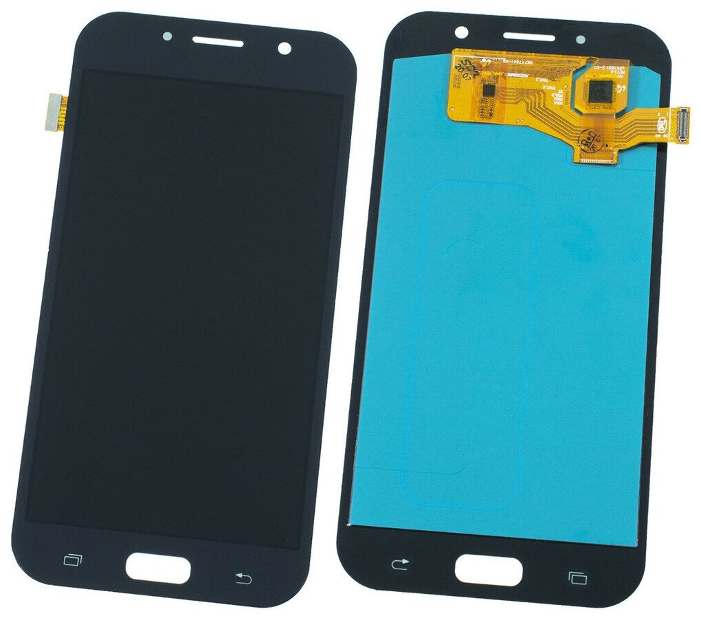 Дисплей OLED для Samsung Galaxy A7 (2017) SM-A720F / (Экран, тачскрин, модуль в сборе) / AWS568MW01