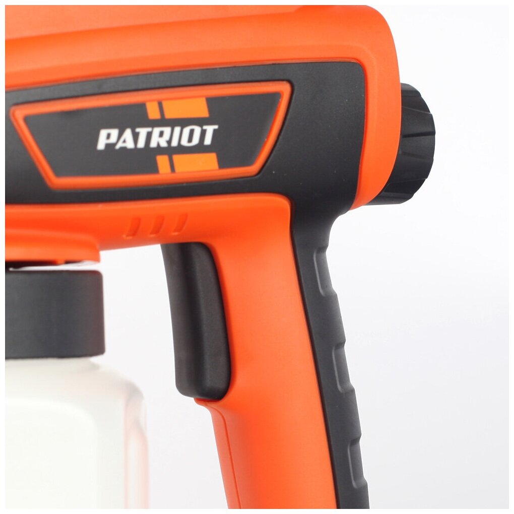 Электрический краскопульт Patriot - фото №6