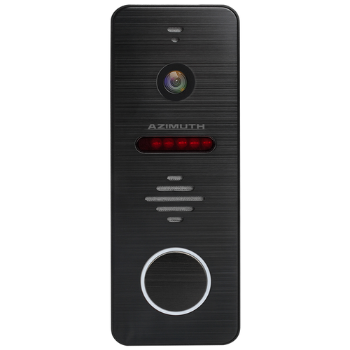 Вызывная (звонковая) панель AHD1080P на дверь AZIMUTH DB-3C FullHD цвет: черный