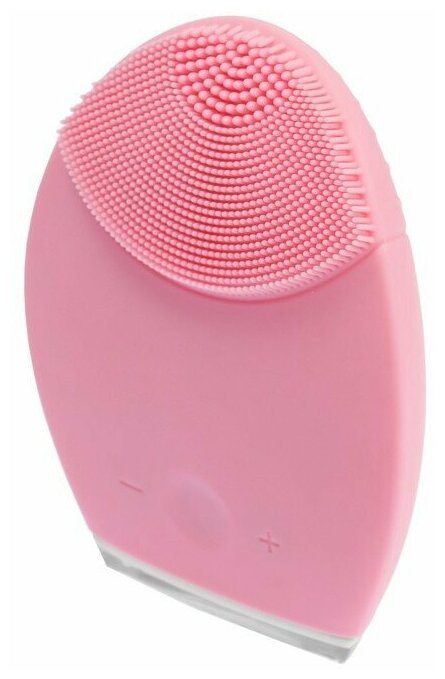 Luazon Home Вибромассажёр для очищения лица LuazON LEM-31, ультразвуковой, 2хААА (не в комплекте), микс