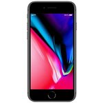 Защитное стекло для Apple iPhone 7\8\SE (2020) ZibelinoTG 5D, с черной рамкой - изображение