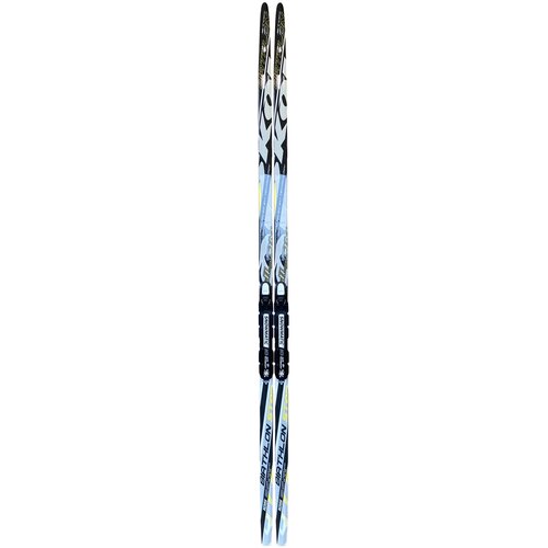 фото Лыжный комплект stc skol biothlon 185см step nnn (лыжи + крепления)