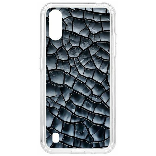 фото Чехол на samsung galaxy a01 / a015 kruche print cracks / чехол для samsung / чехол с рисунком / чехол с принтом / чехол для самсунг / чехол для самсунг / бампер на гелакси / чехол накладка для гэлэкси / противоударная накладка для samsung galaxy / защита для galaxy / защита на samsung / cиликоновый чехол для samaung galaxy / пластиковый чехол на самсунг / защитный чехол для самсунг / чехольчик / защита телефона / ударопрочный чехол / галакси кruче