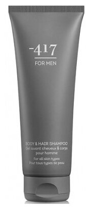 Minus 417 Body Shampoo For Men Мужской шампунь для тела 2 в 1, 250 мл.