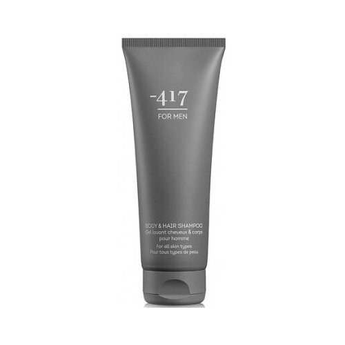 Minus 417 Body Shampoo For Men Мужской шампунь для тела 2 в 1, 250 мл. детский шампунь гель для волос и тела джунгли зовут shampoo