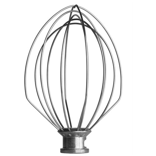Насадка, венчик KitchenAid 5K5A2WW для миксера KitchenAid, нержавеющая сталь