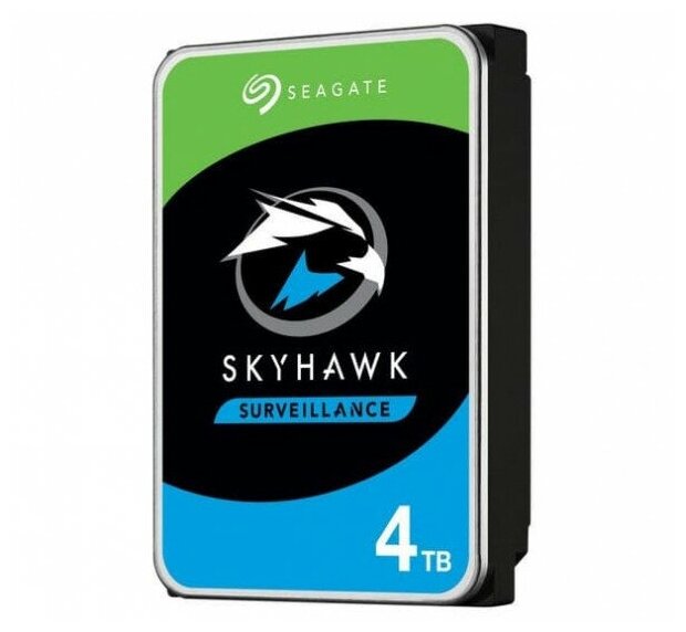 Жесткий диск SEAGATE Skyhawk , 4ТБ, HDD, SATA III, 3.5" - фото №12
