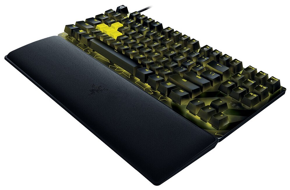 Игровая клавиатура Huntsman V2 TKL (ESL Edition) русские буквы, оптические переключатели Red Switch (RZ03-03941700-R3M1)