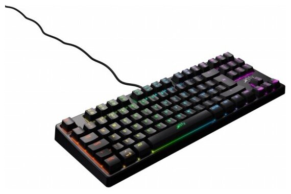 Клавиатура Xtrfy K4 RGB Tenkeyless XG-K4-RGB-TKL-R-RUS
